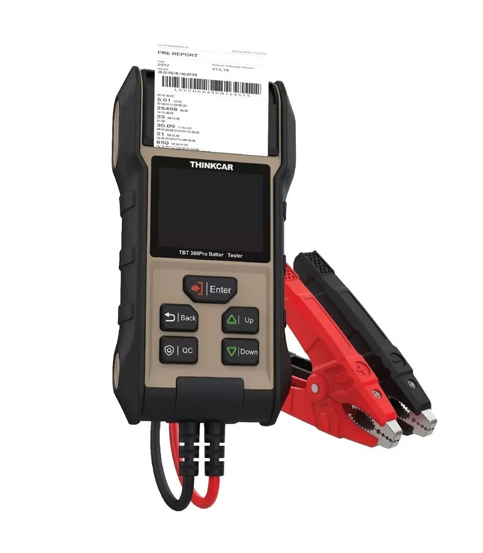 Probador de Bateria  TBT-360 PRO